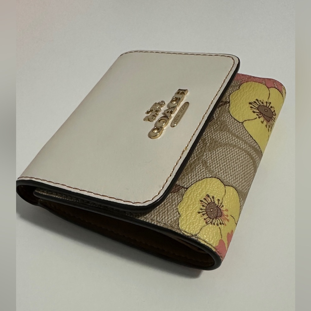 Coach Trifold Wallet